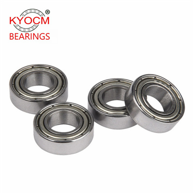 motor bearing 677 687zz 697 607 6272rs small deep groove ball bearing 