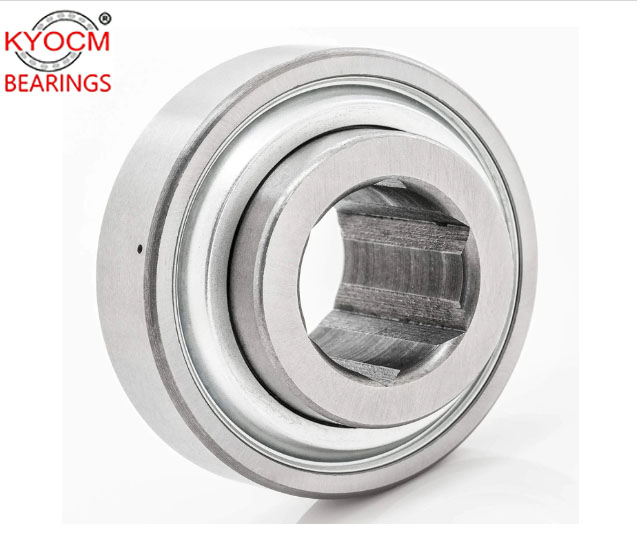 207KRR9 Hex Bore Agricultural Bearing, Farm Equipment 